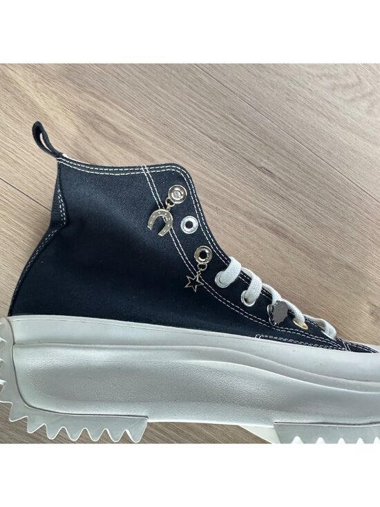 Converse Run Star Hike Hi Platform Charms Sz 8 Mens Shoes Sneakers Black A13409C